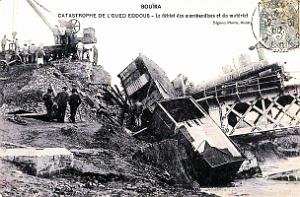 Bouira - Catastrophe de l'Oued Eddous - 1907